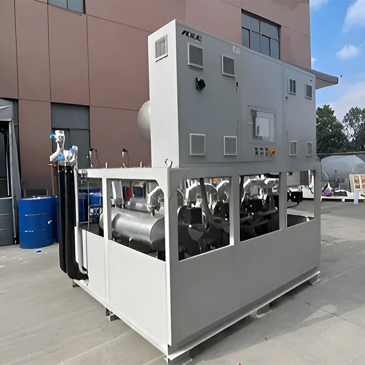 Temperature Control Hot And Cold Water Chiller Machine