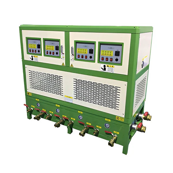 Pitkäikäinen kiertovesiruuvikompressori